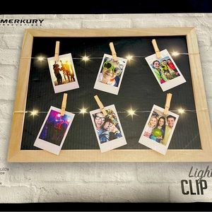 Light Up LED Clip Frame